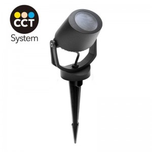 Foco LED con estaca FUMAGALLI MINITOMMY CCT GU10 3,5W