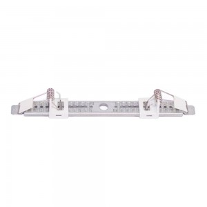 PANEL LED UNIVERSAL CIRCULAR SUPERFICIE/EMPOTRABLE  AJUSTABLE 18W SLIM Ø230MM BLANCO 120º