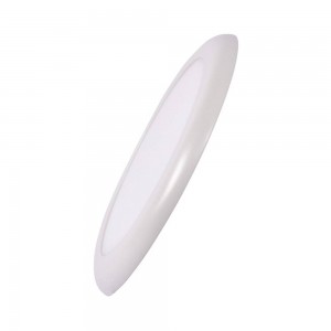PANEL LED UNIVERSAL CIRCULAR SUPERFICIE/EMPOTRABLE  AJUSTABLE 18W SLIM Ø230MM BLANCO 120º