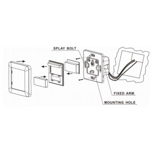 sensor de movimiento infrarrojos