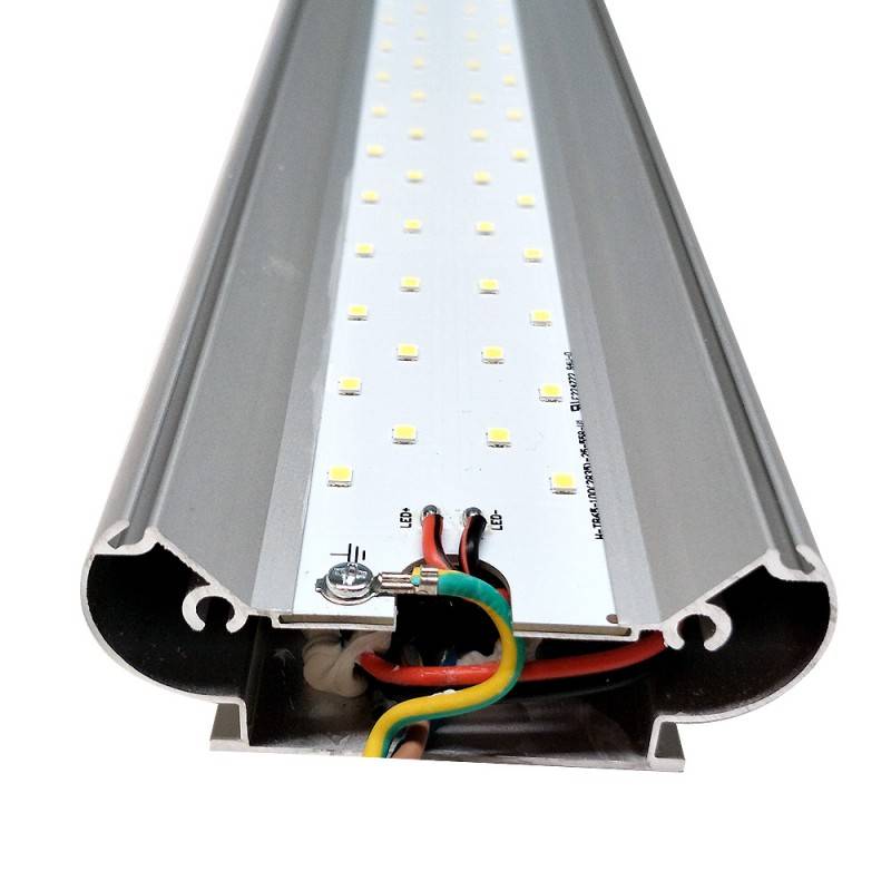 Luminaria Lineal LED 120cm de Alta Potencia