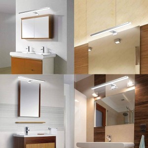 Aplique LED para espejo de baño