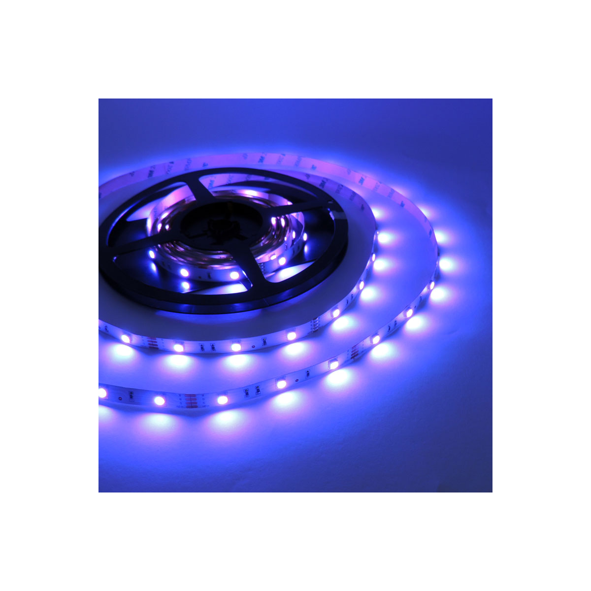 Tira LED a 12V-DC 36W IP20 RGB