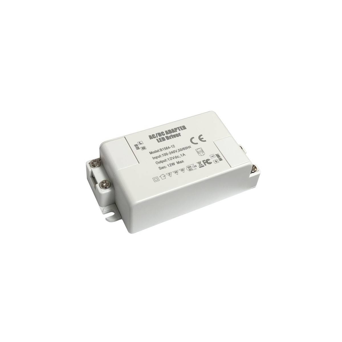 FUENTE ALIMENTACION 12V 1A WEI-1210