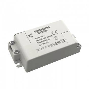 Fuente de alimentación 24V DC 12W 1A 100-240V Fuente de alimentación 24V DC 12W 1A 100-240V