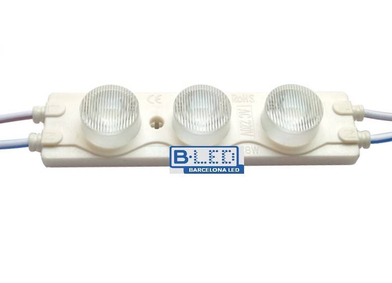 Rechazar frente apenas Comprar módulos LED para rotulación y cajas de luz, directos a 220V