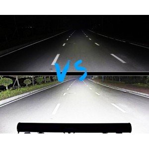 Barra de LED para maquinaria, automoción y náutica 72W - 30º