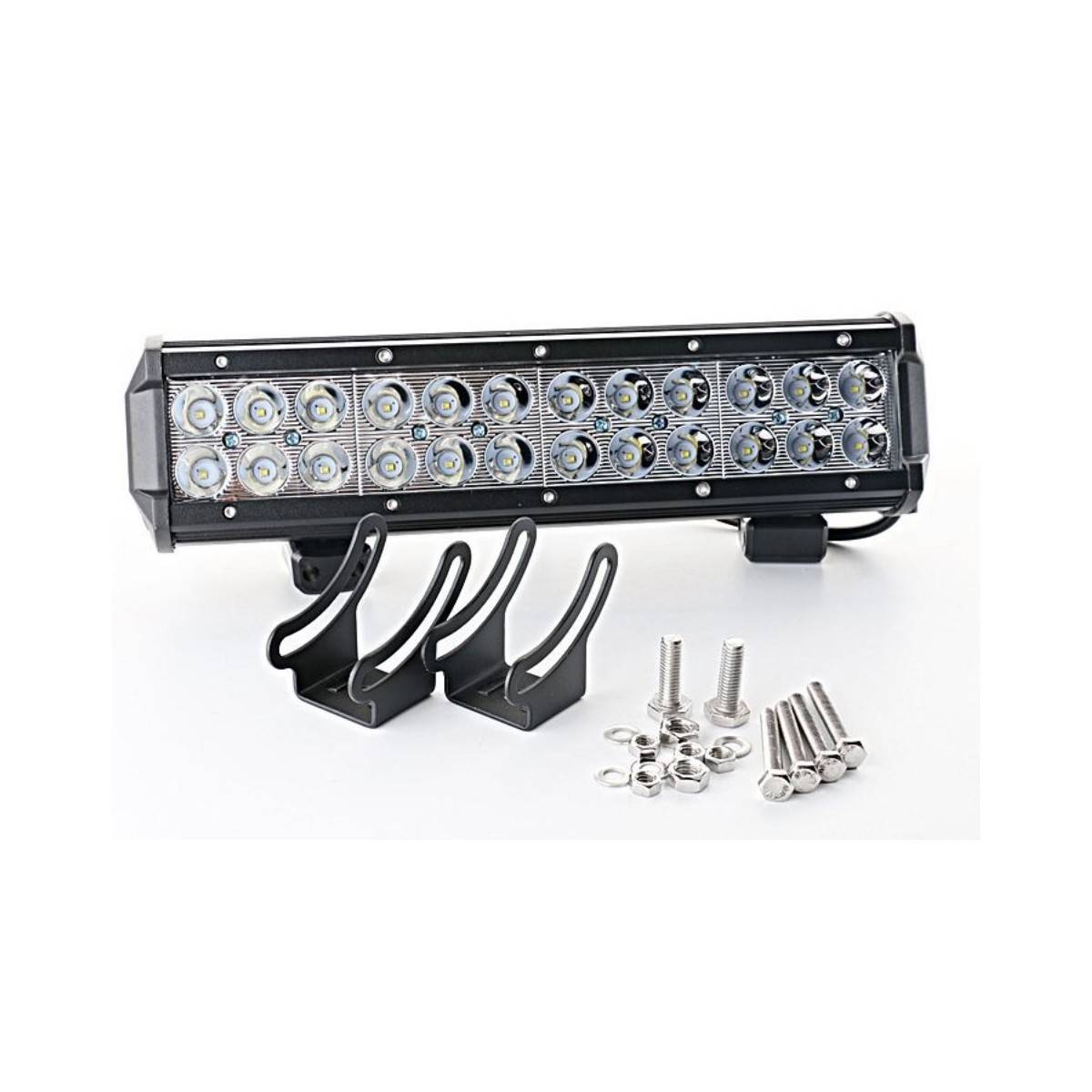 Barra de LED para maquinaria, automoción y náutica 72W - 30º