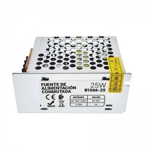 Fuente de alimentación 25W 24V