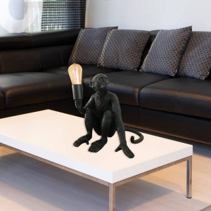 lámparas de mesa monkey