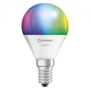 Bombilla Led E27 con mando a distancia, 9W=60W, blanco + RGB multicolor,  PRODUCTO ALCAMPO.