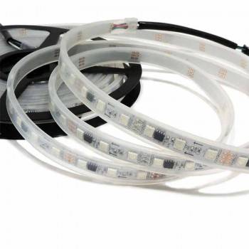 Tira LED IC 12V 72W (300 SMD 5050 RGB) MULTICOLOR Tira LED IC 12V 72W (300 SMD 5050 RGB) MULTICOLOR