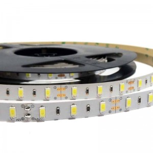 TIRA DE LED SMD 5050, BLANCO FRIO, IP20, 60 LEDs/M