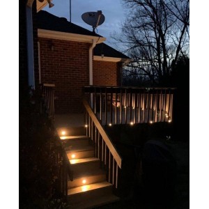 luces LED escalera
