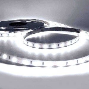 Tira LED 5m, 12V-DC, SMD 5630, 75W, IP20, Blanco Extra Frío, 10000K