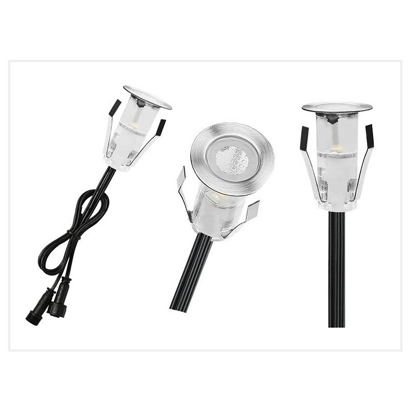 luces LED escalera