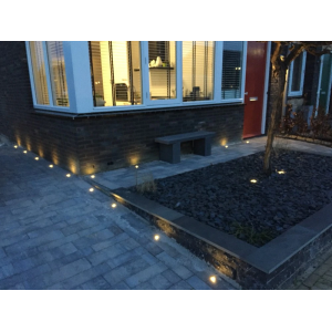 luces empotrables exterior