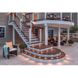 Luces LED escaleras