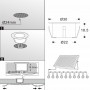 PACK BALIZAS SOLARES LED