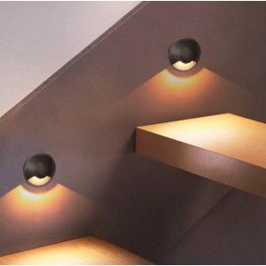 luces LED escaleras