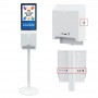 dispensador de gel display LCD dispensador de gel display LCD