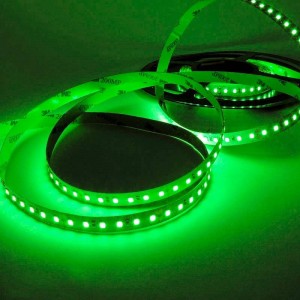 tiras LED verdes