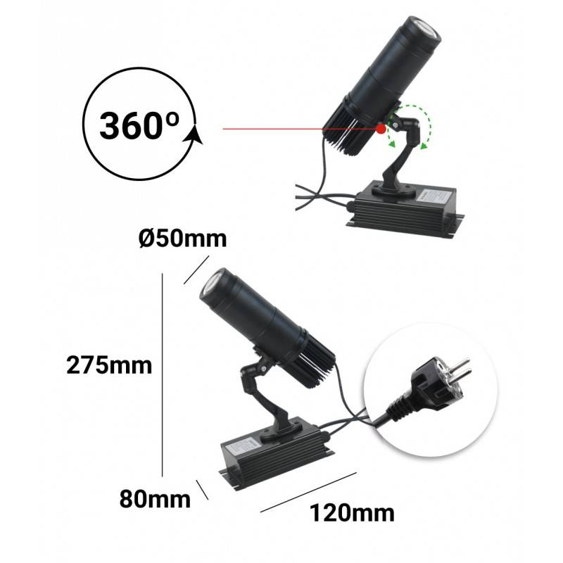LED GOBO