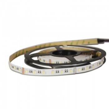 Tira LED 24V-DC RGBW 72W IP20 Bobina de 5ml Tira LED 24V-DC RGBW 72W IP20 Bobina de 5ml