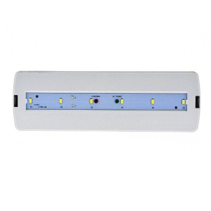 Lámpara de emergencia Led 3W IP65 con señal