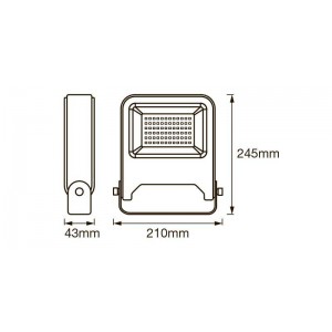 Proyector LED exterior 50W 2700LM IP65 | ENDURA LEDVANCE