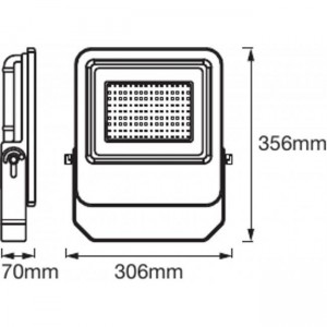 Proyector LED exterior 100W 8800LM IP65 | ENDURA LEDVANCE