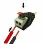 Conector Jack RCA Macho conexión rápida para tira LED