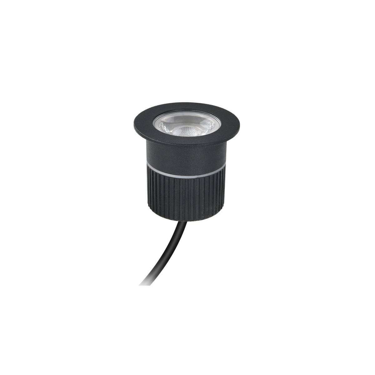 Foco LED empotrable suelo 4,5W 100-240V-AC IP67