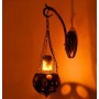 Bombilla LED efecto llama de fuego