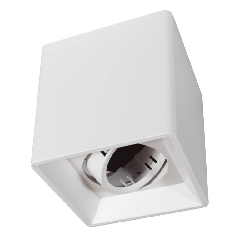 Aro downlight de superficie orientable GU10, MR16 Aro downlight de superficie orientable GU10, MR16