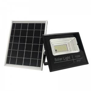 Proyector LED solar 10W con mando