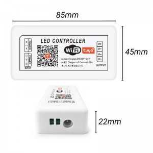 Controlador LED SMART+ WIFI Monocolor