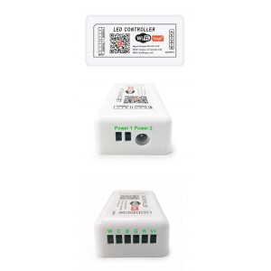 Controlador SMART+ WIFI RGB+CCT 12/24V 5 canales