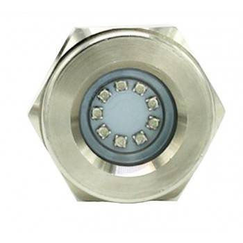 Luz LED empotrable para tapón de drenaje en barcos 27W 9-32V inox 316L Luz LED empotrable para tapón de drenaje en barcos 27W 9-32V inox 316L