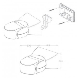 Sensor de movimiento PIR