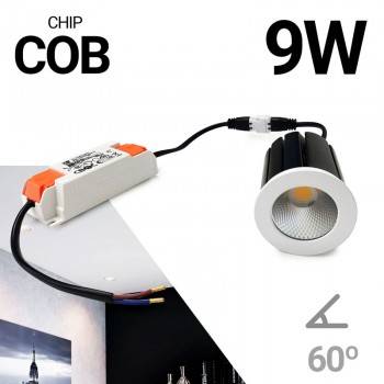 Módulo Dicroica LED 9W Driver Externo 230V Módulo Dicroica LED 9W Driver Externo 230V