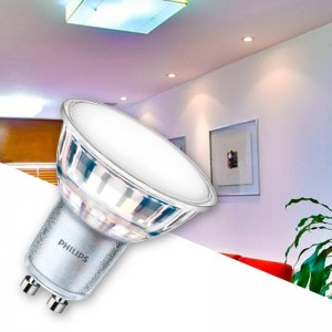 Bombilla LED GU10 7W 60º 670lm - Corepro LEDspot Philips