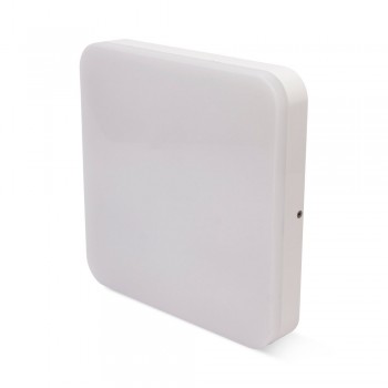 PLAFON CUADRADO SQUARE 24W IP54 CL.2 COLOR BLANCO 4000K PLAFON CUADRADO SQUARE 24W IP54 CL.2 COLOR BLANCO 4000K