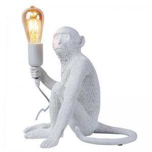 lámparas de mesa mono