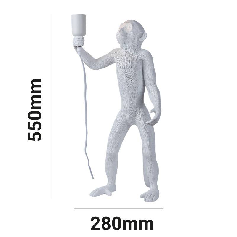 lámparas mono de pie lámparas mono de pie