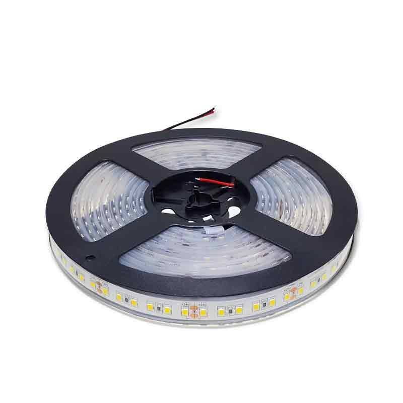 Rollo 5m de Tira LED 24V 18W/m. IP67 (600 SMD2835)