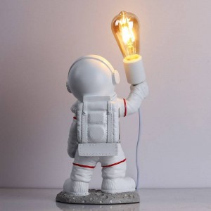 Lámpara de mesa astronauta "Aldrin"