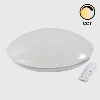 PLAFÓN REDONDO LED PARA TECHO 40W CONTROL DE TEMPERATURA DE COLOR PLAFÓN REDONDO LED PARA TECHO 40W CONTROL DE TEMPERATURA DE COLOR