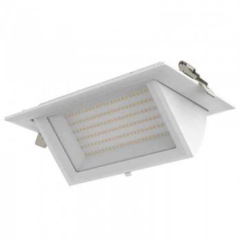 Downlight LED bascultante rectangular 38W 120° CCT SYSTEM Downlight LED bascultante rectangular 38W 120° CCT SYSTEM