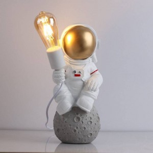 Lámpara astronauta de mesa "Neil"